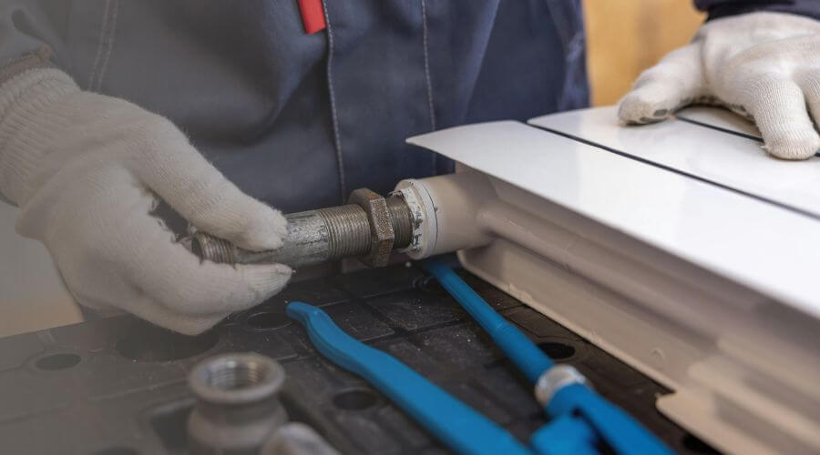 Professional water heater repair services in Amsterdam, MO